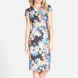 Floral Bodycon Dress